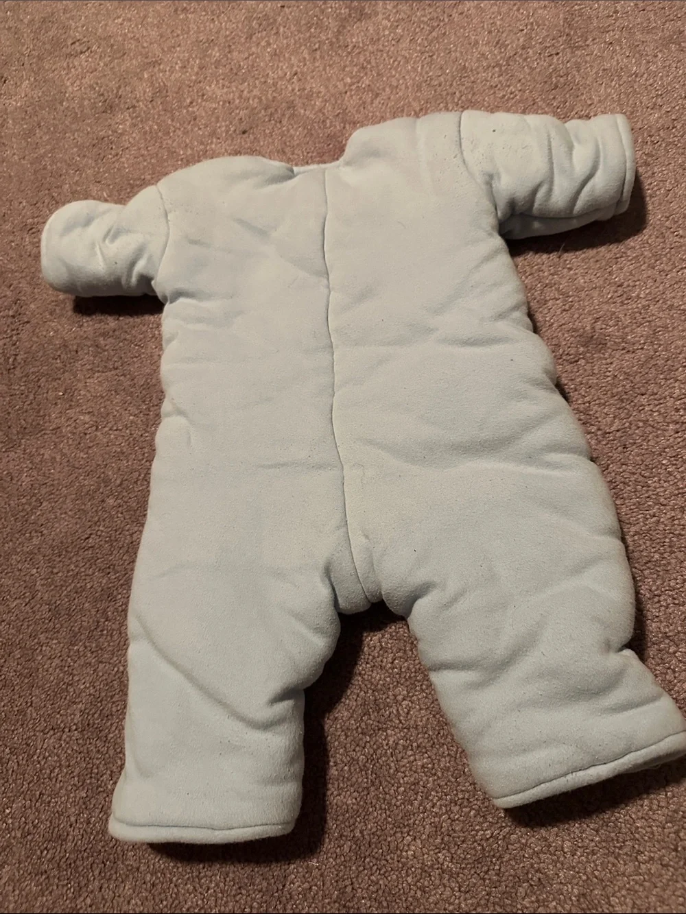 Baby Merlin Magic Sleepsuit (Blue)